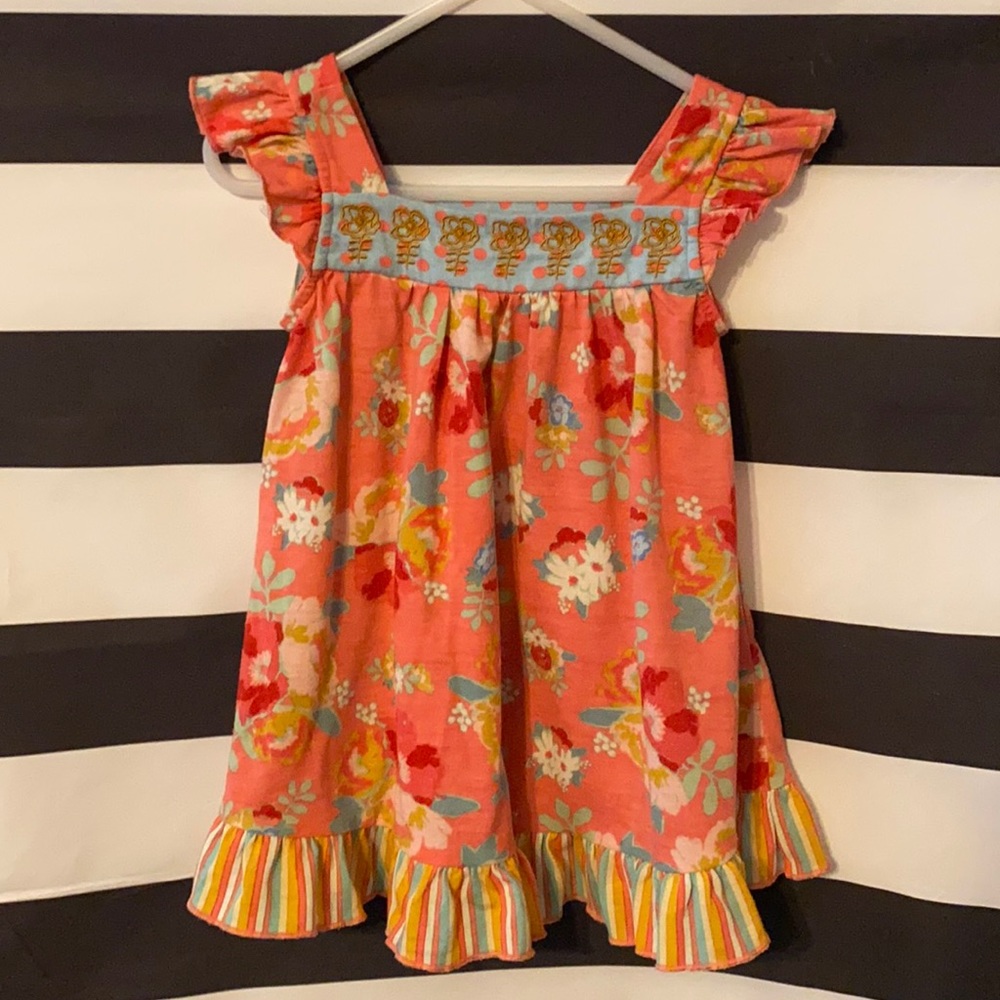 Matilda Jane girls size 2 nightgown